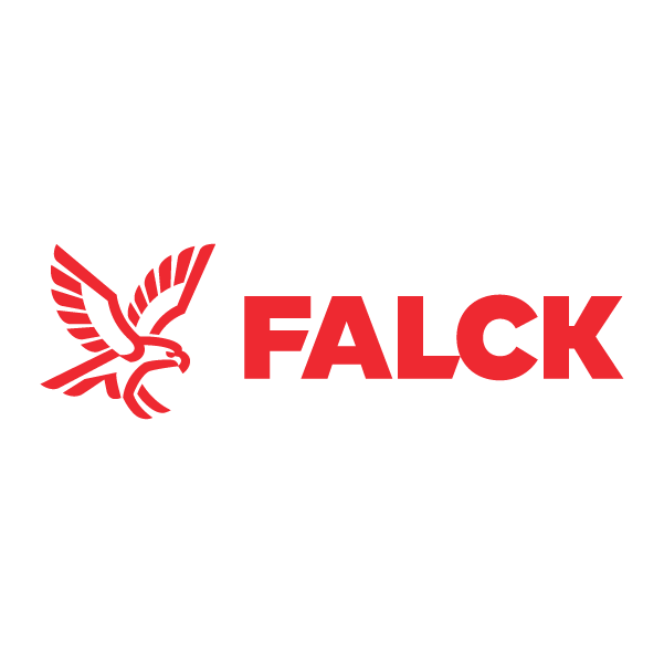 Company logo for Falck