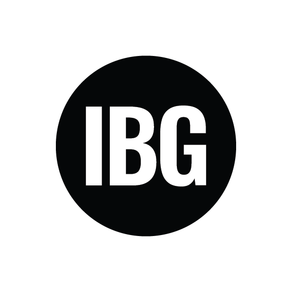 Company logo for IBG