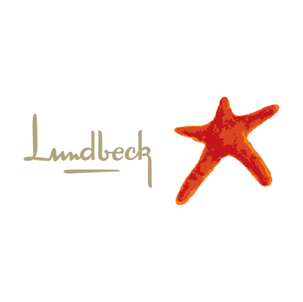 Company logo for Lundbeck