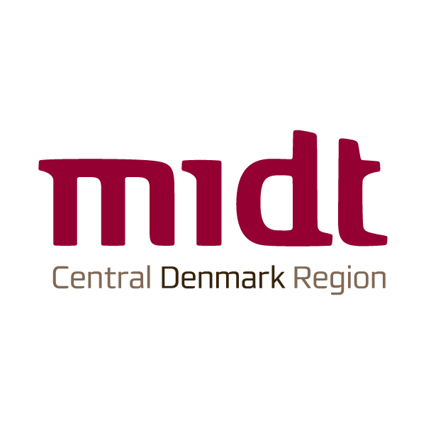 Company logo for Central Denmark Region