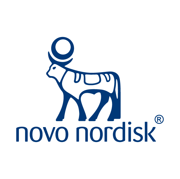 Company logo for Novo Nordisk