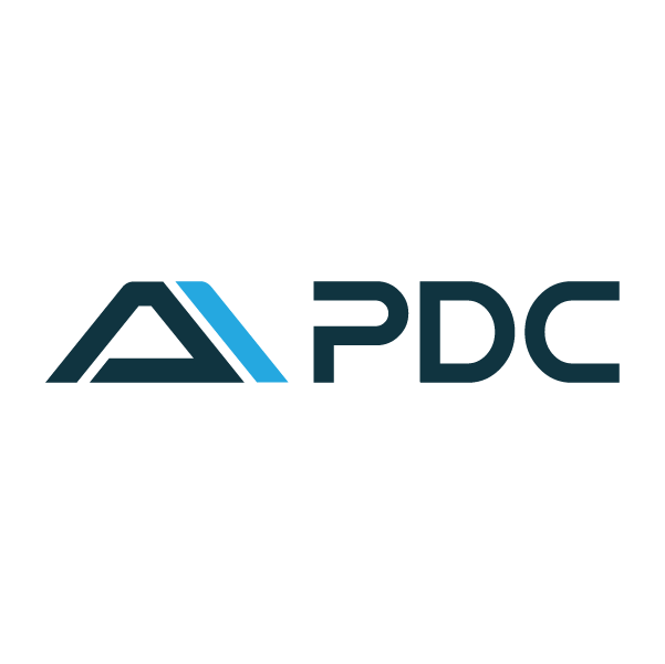 Company logo for PDC