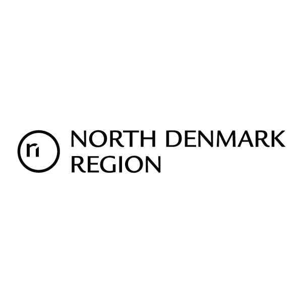 Company logo for North Denmark Region