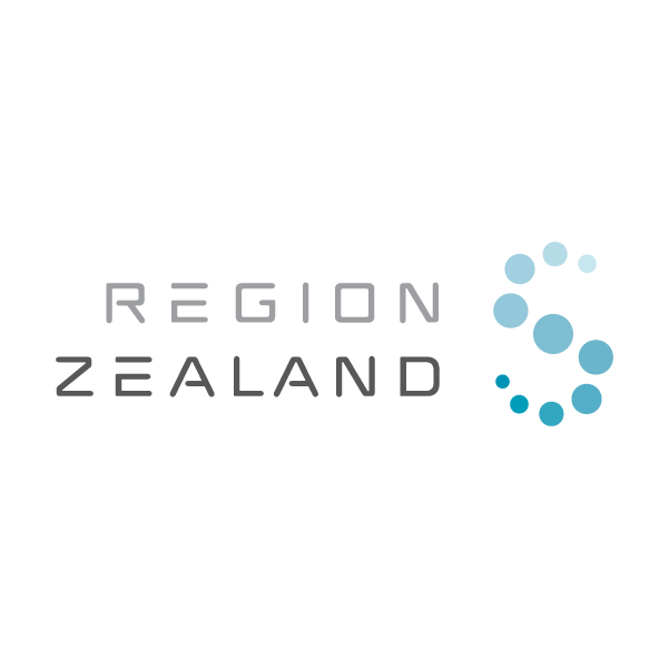 Company logo for Region Zealand