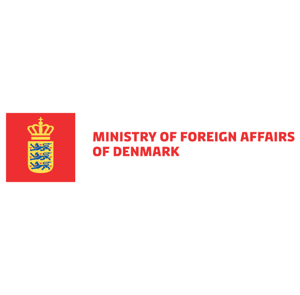 Company logo for Ministry of foreign affairs of Denmark